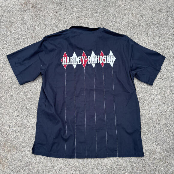 Harley-Davidson Button Up - XL - Picture 3 of 3